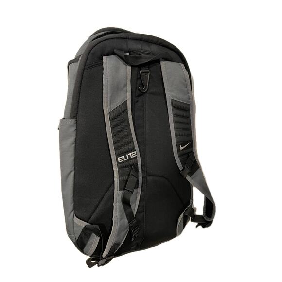 Nike Elite Gamebag Black Silver Backpack - Picture 2 of 5